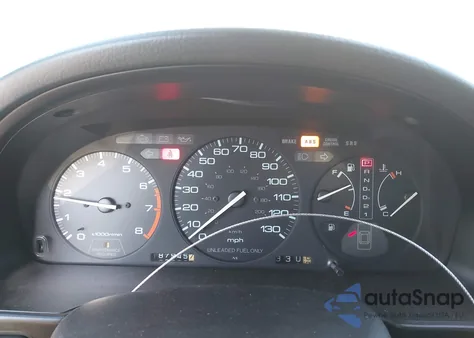 1992 Honda Accord Ex z USA, uszkodzony, nr VIN 1HGCB7273NA029568